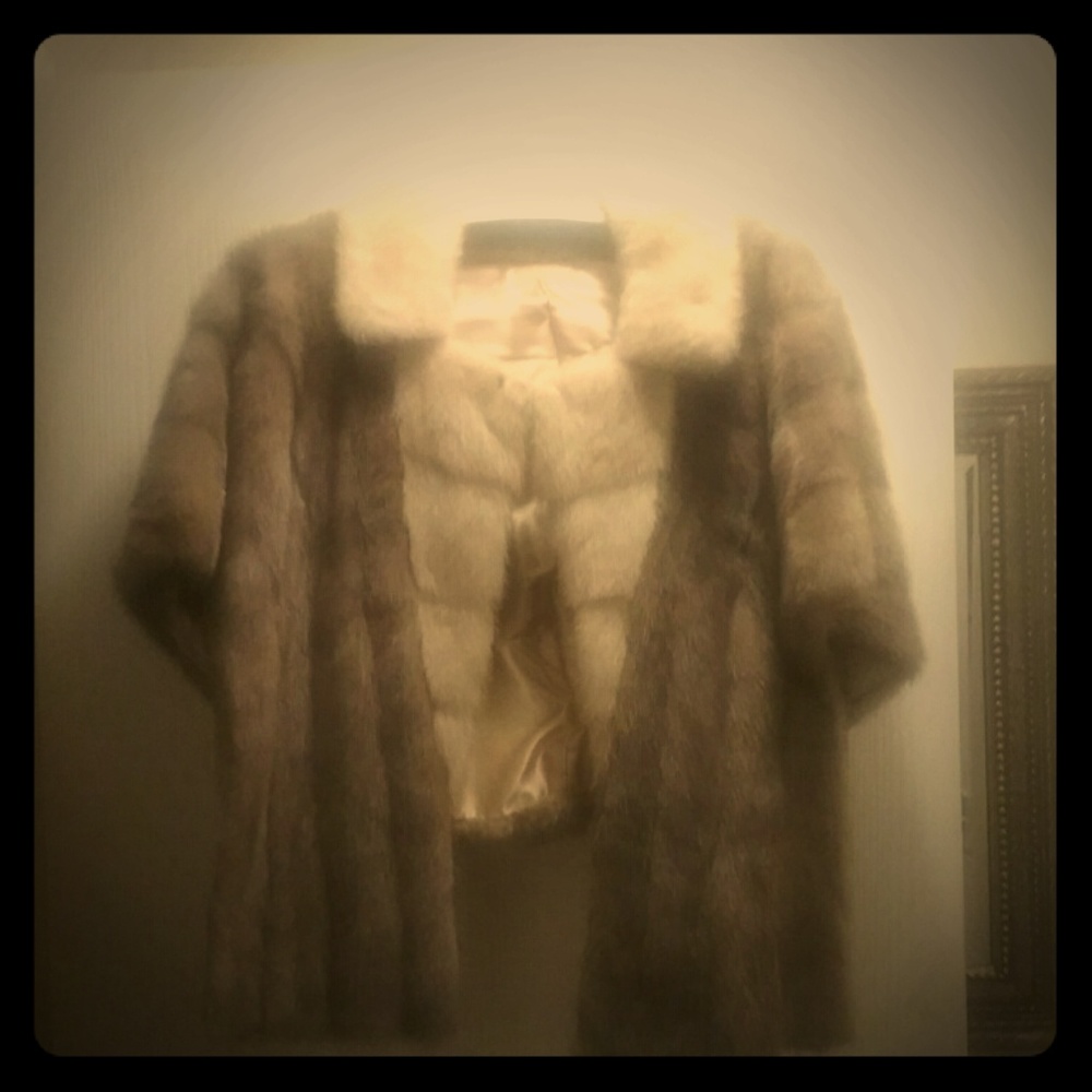 100% Genuine mink stole